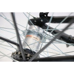 Mestský bicykel 28" Lavida Mahbike s nízkym nástupom hliníkový rám: 18" Čierny